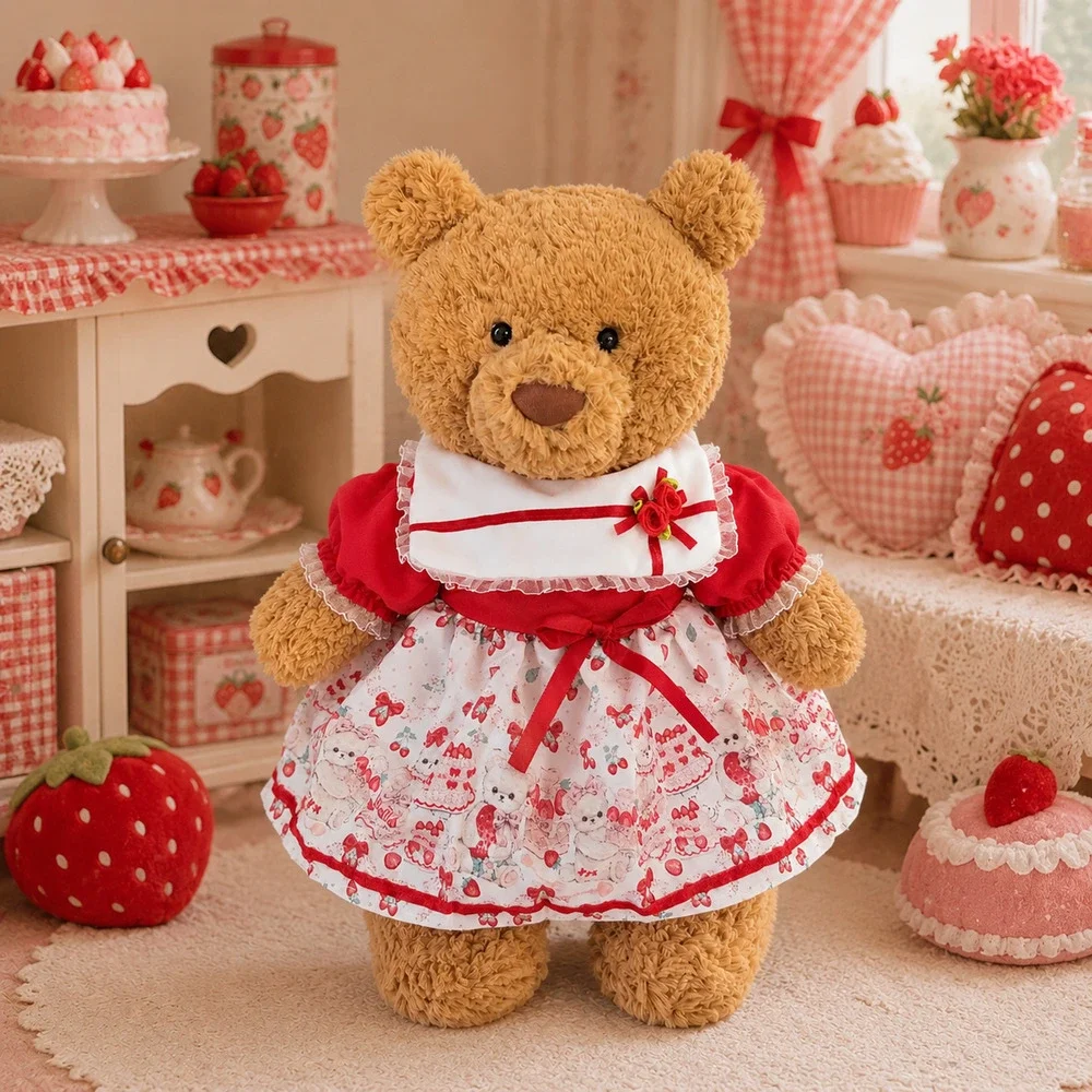Large Bartholomew Bear & 16
